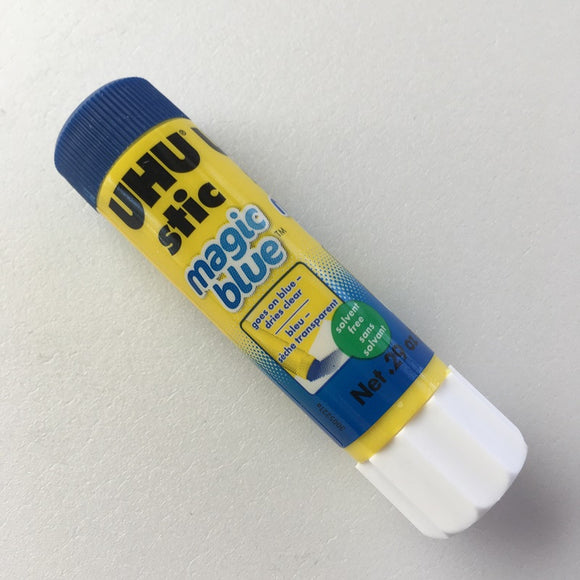 Glue Stick - UHU Magic Blue – Wind-it-up Enterprises LLC